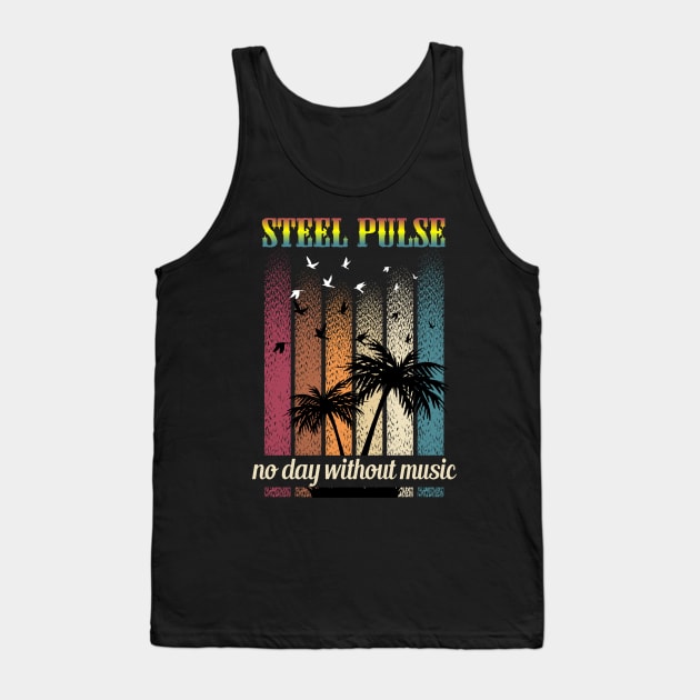 STEEL PULSE SONG Tank Top by Bronze Archer